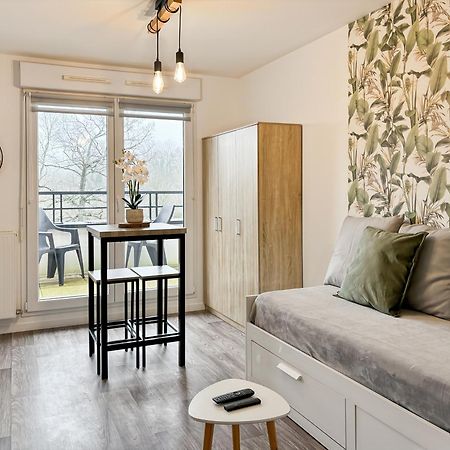 Charming Studio Disneyland Paris - Rentaway Bnb Montevrain Ngoại thất bức ảnh