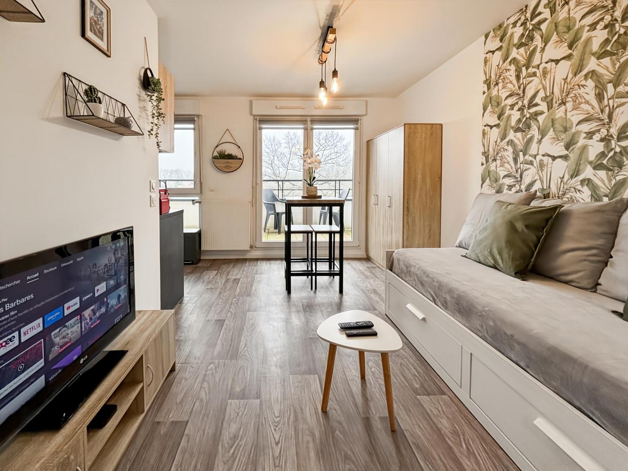 Charming Studio Disneyland Paris - Rentaway Bnb Montevrain Ngoại thất bức ảnh
