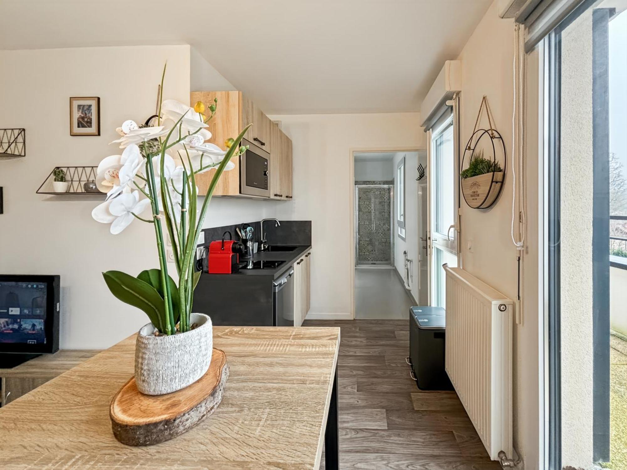 Charming Studio Disneyland Paris - Rentaway Bnb Montevrain Ngoại thất bức ảnh