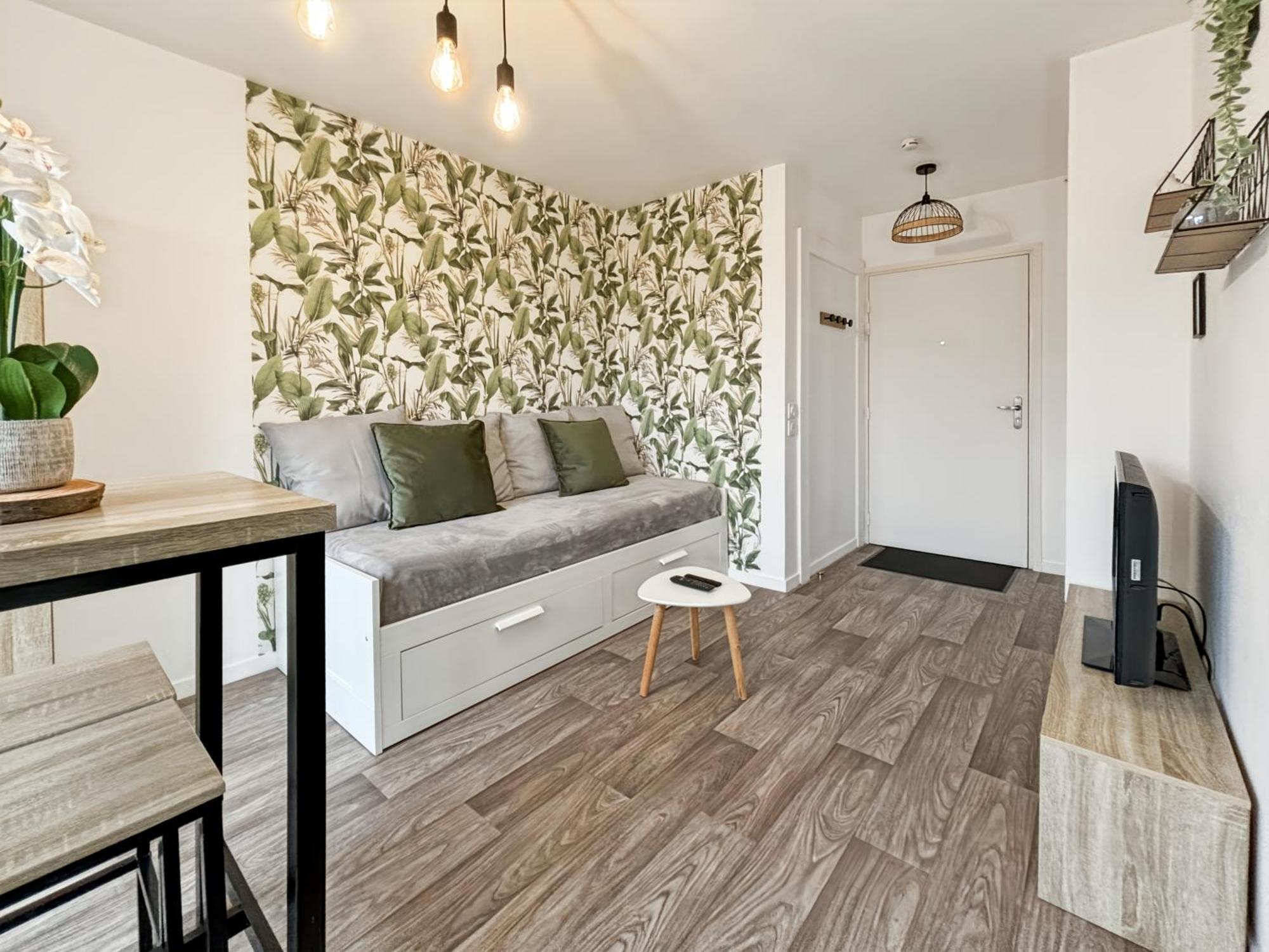 Charming Studio Disneyland Paris - Rentaway Bnb Montevrain Ngoại thất bức ảnh
