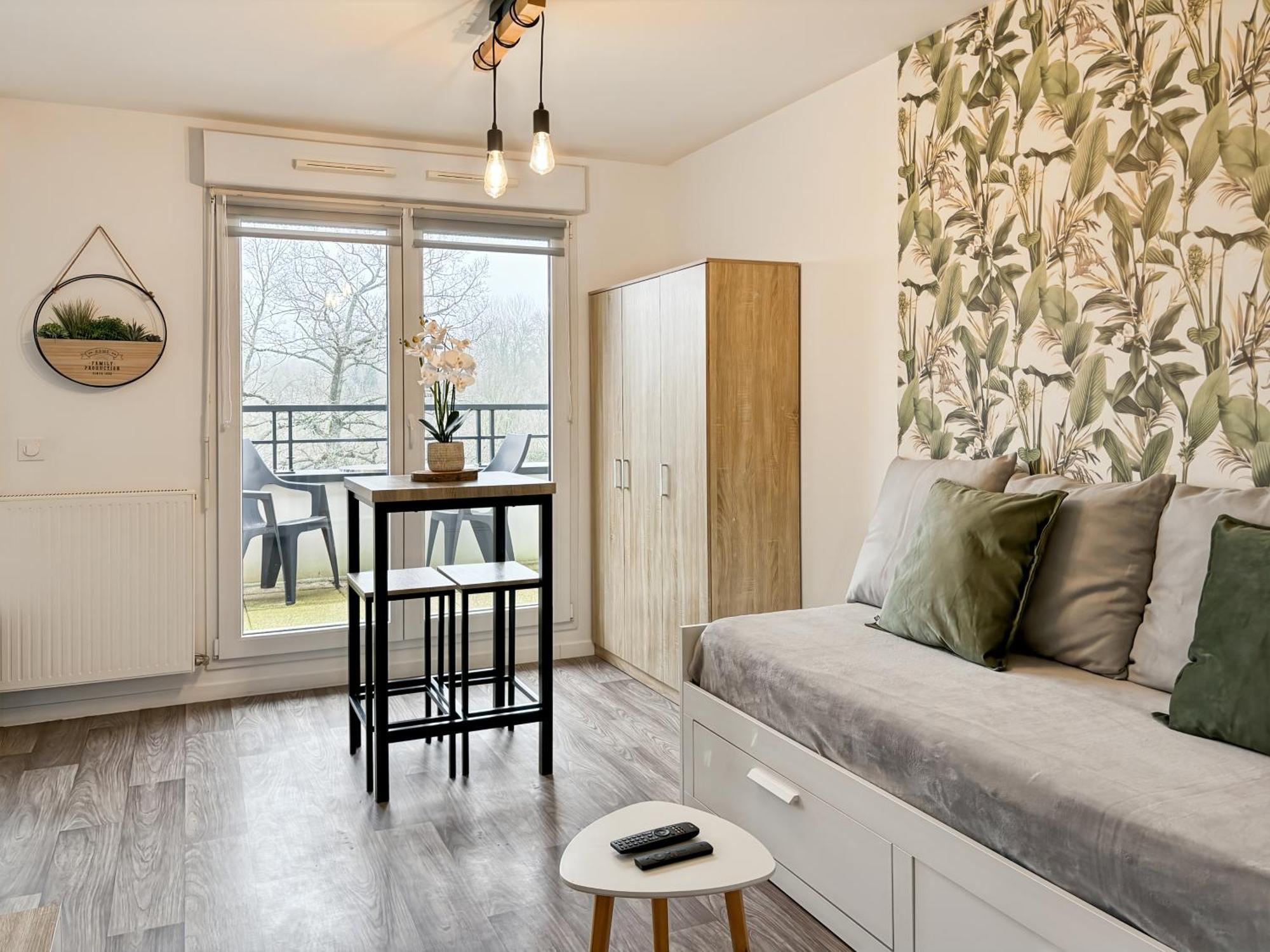 Charming Studio Disneyland Paris - Rentaway Bnb Montevrain Ngoại thất bức ảnh