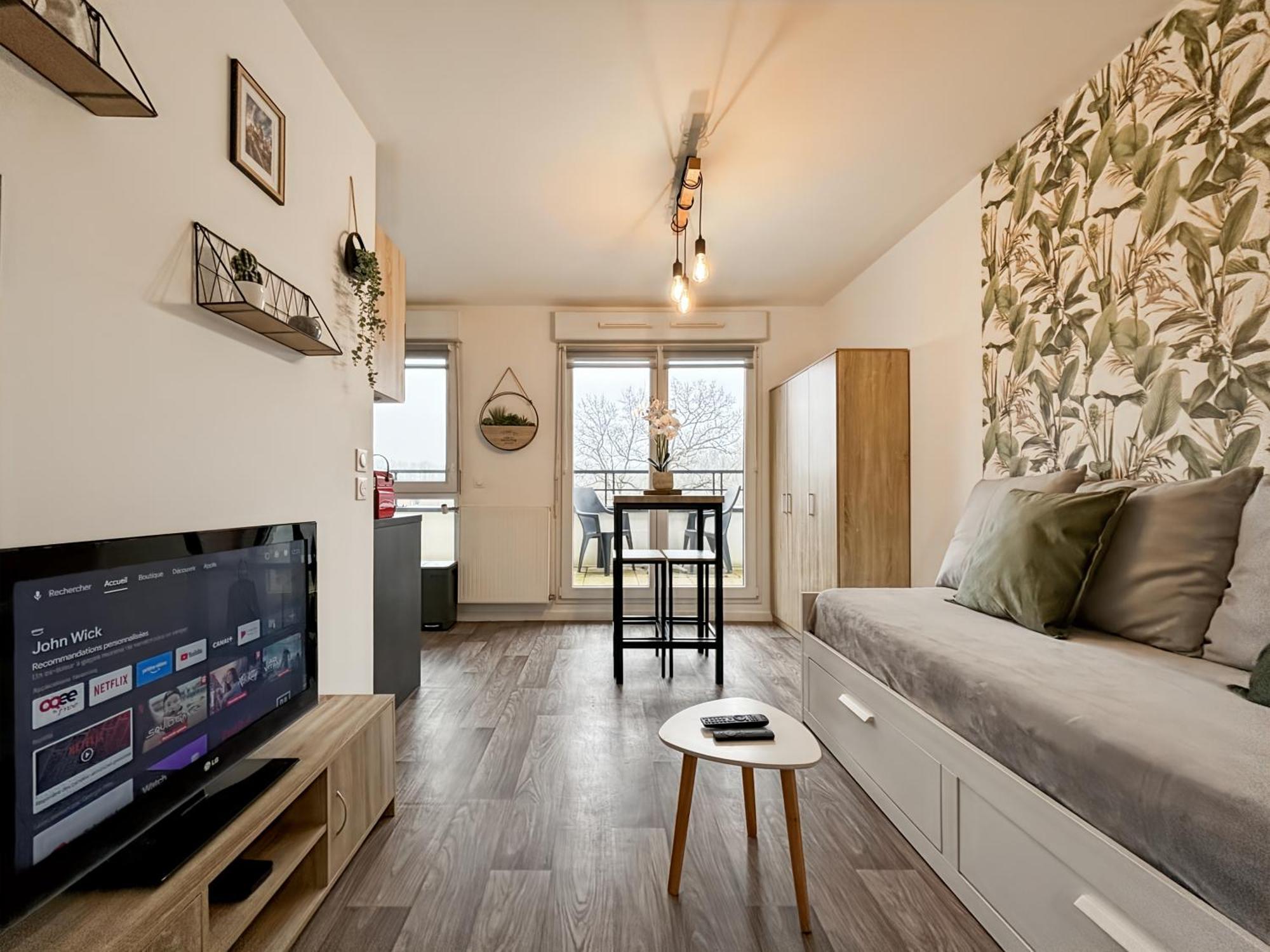Charming Studio Disneyland Paris - Rentaway Bnb Montevrain Ngoại thất bức ảnh