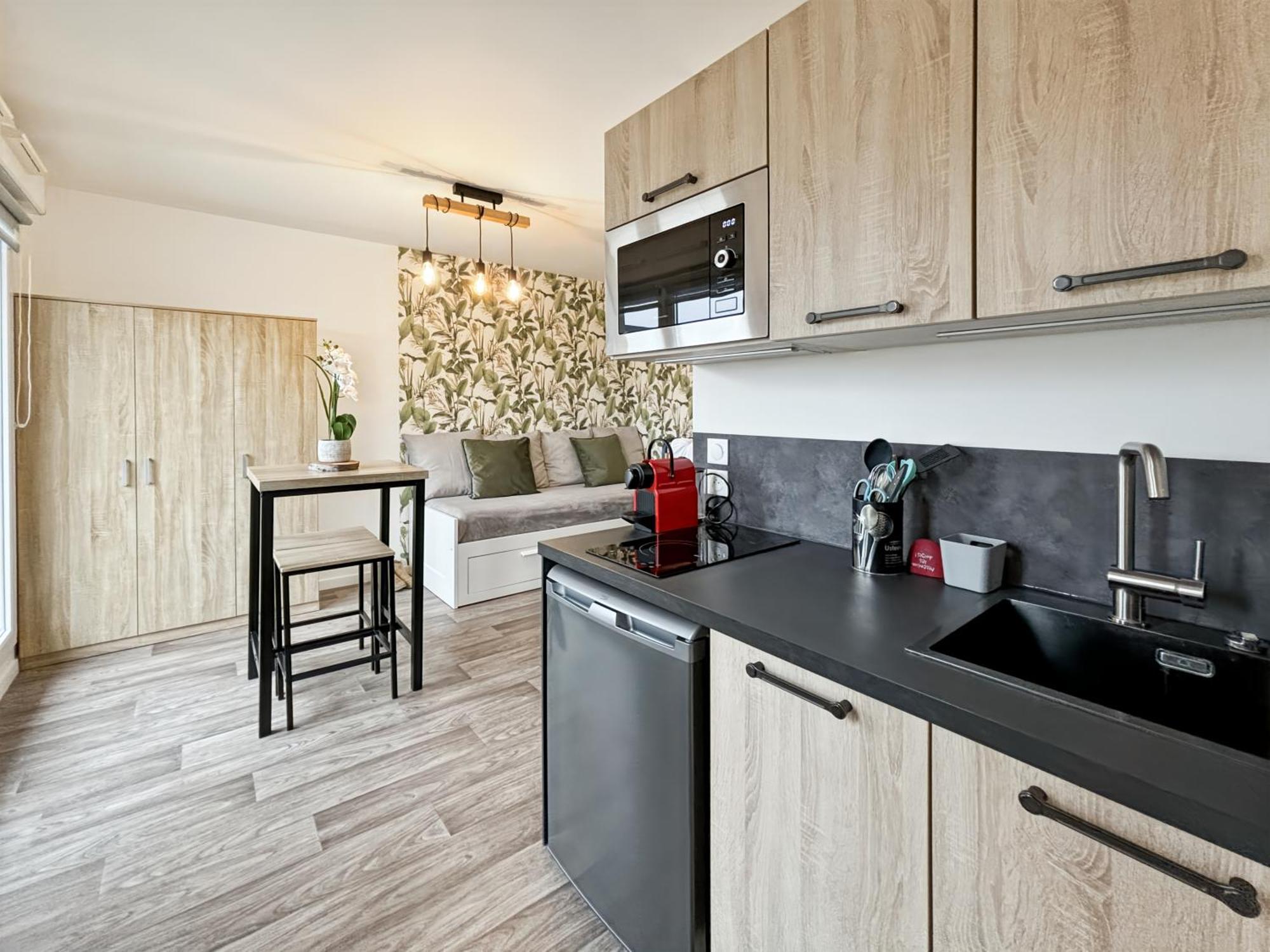 Charming Studio Disneyland Paris - Rentaway Bnb Montevrain Ngoại thất bức ảnh