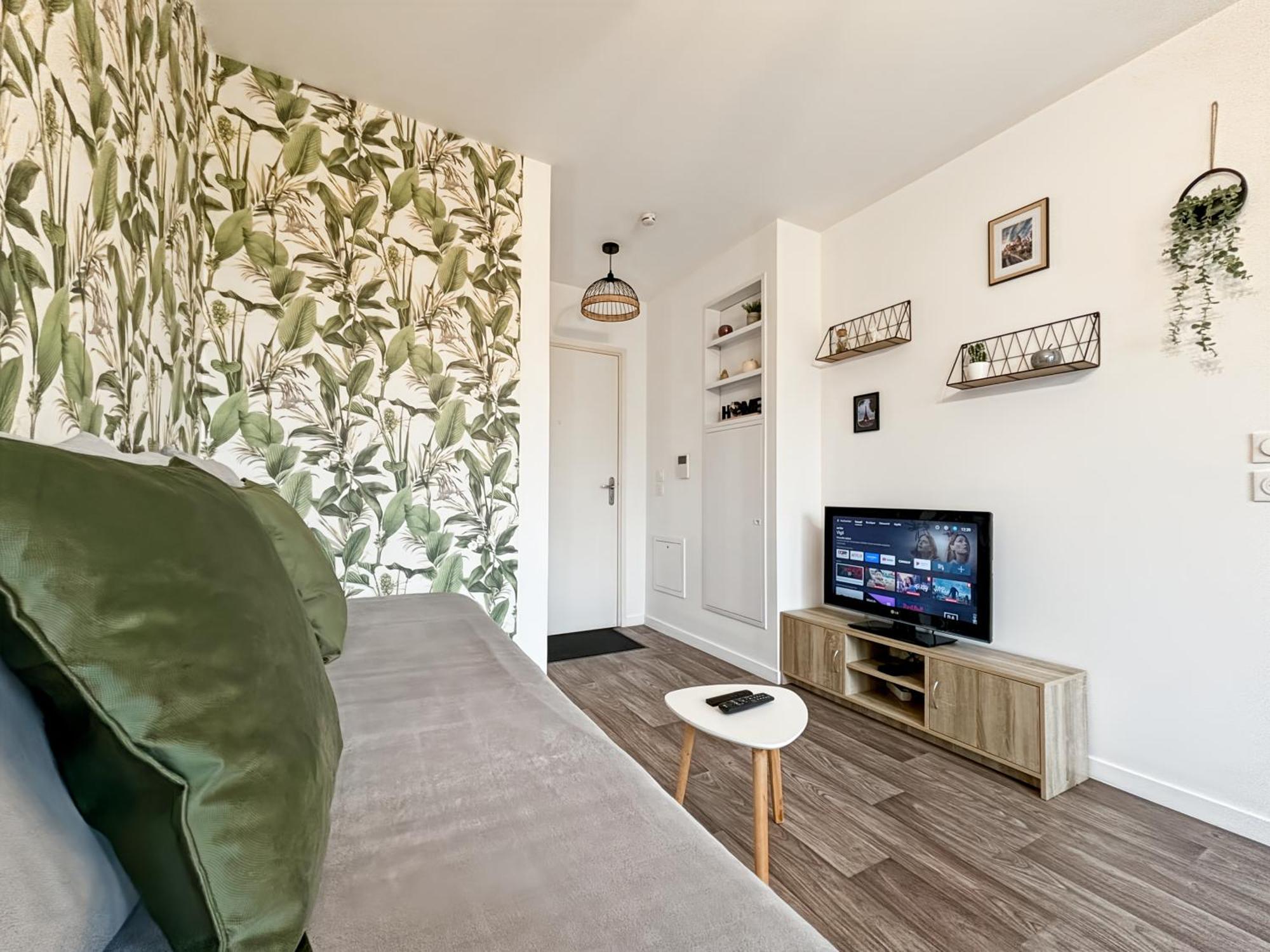 Charming Studio Disneyland Paris - Rentaway Bnb Montevrain Ngoại thất bức ảnh