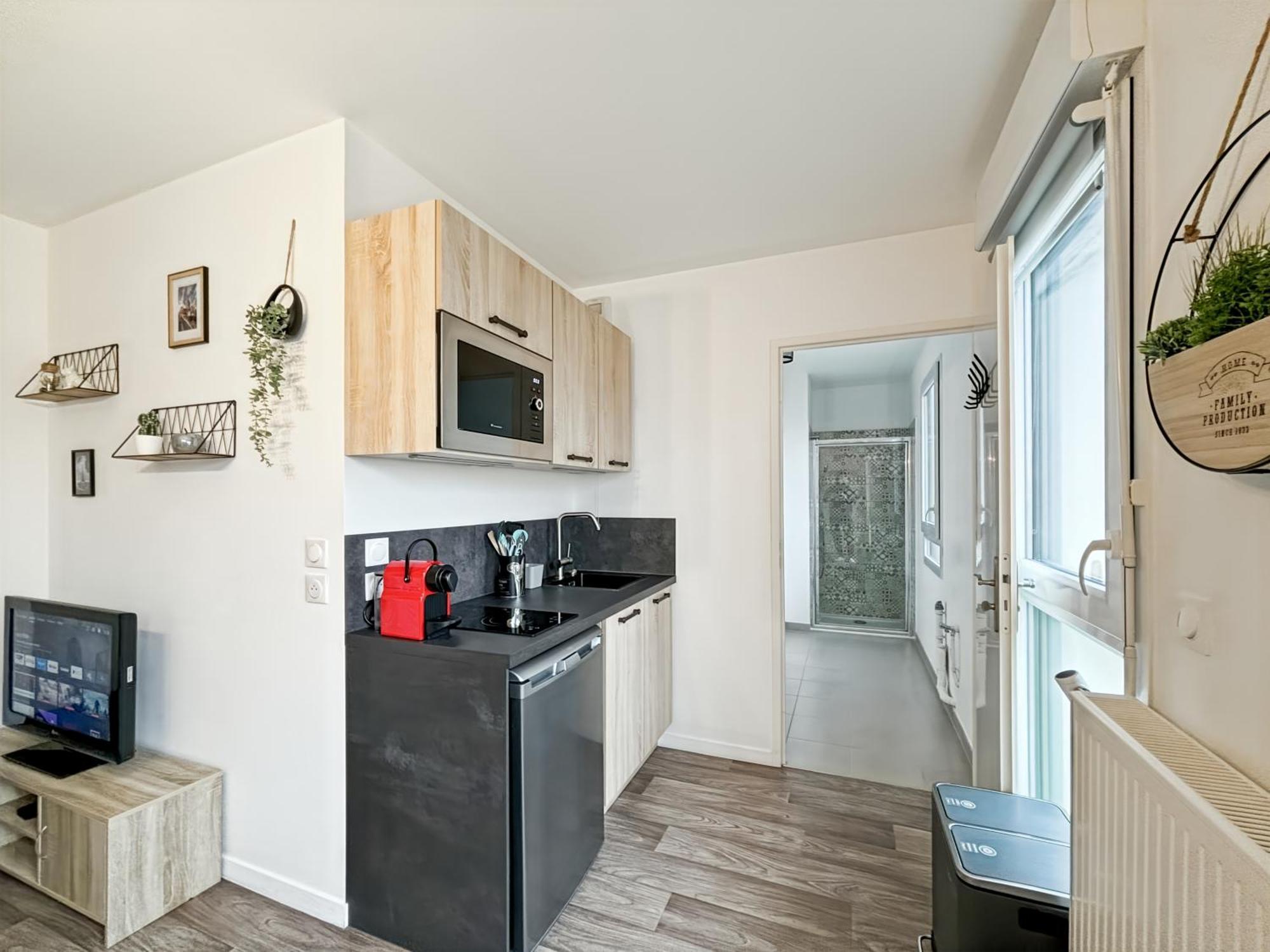 Charming Studio Disneyland Paris - Rentaway Bnb Montevrain Ngoại thất bức ảnh
